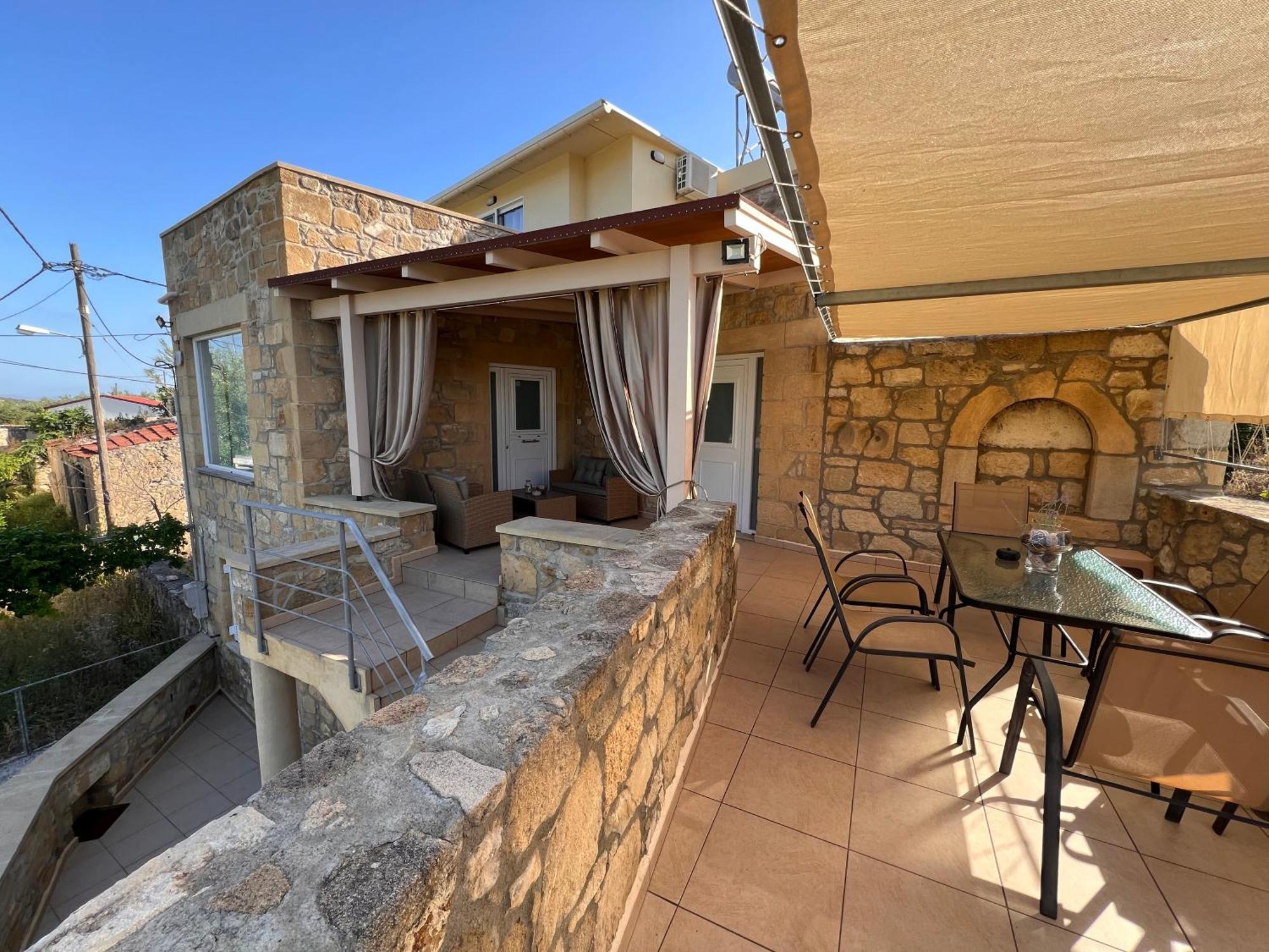 Villa Martini Kíssamos Exteriér fotografie